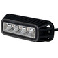 Oranje waarschuwingslicht 4 led 12w