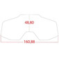 Hydrofobische folies voor Up Design maskers