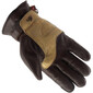 Blauwe winterhandschoenen