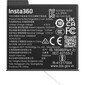 X6 Lite-batterij