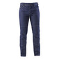 D03 taps toelopende jeans L30