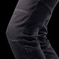 D03 taps toelopende jeans L30