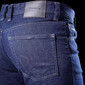 D03 taps toelopende jeans L34