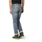 Detroit 3 taps toelopende jeans L30