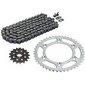 Kettingset 500 KLE (RK520SO 17X44)