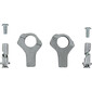 Montageset voor handbeschermer met aluminium inzetstuk - stuur 28,6 mm