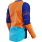 Devo Kid-kindershirt met kleurverloop