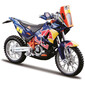 1/18 schaalmodel motor KTM 450 Dakar Rally 2018