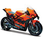 Motormodel 1/18 KTM Tech3 Factory Racing 2021 - Danilo Petrucci