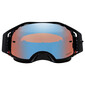Airbrake MX Moto B1B blackout bril - Prizm scherm