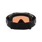 Airbrake MX Tuff Blocks Gunmetal Masker - Prizm Scherm