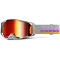 Armega Fallbrook-masker - Red Mirror