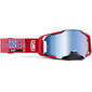 Armega M1-masker - Blue Mirror