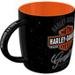 Harley-Davidson mok - echt logo