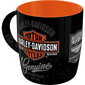 Harley-Davidson mok - echt logo