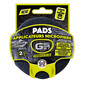 Microvezel applicator pads