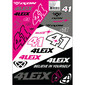 Aleix Espargaro 23 stickervellen