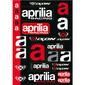 Stickerkaart Aprilia 22