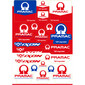 Pramac 22-stickerkaart