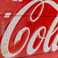 Vintage Coca Cola bord