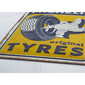 Vintage Michelin-plaatje - Originele banden