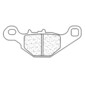 Off-Road gesinterde metalen remblokken - 1152X59
