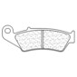 Off-Road gesinterde metalen remblokken - 2300MX10