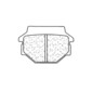 Off-Road gesinterde metalen remblokken - 2306MX10