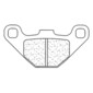 Off-Road gesinterde metalen remblokken - 2466MX10