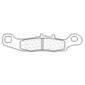Off-Road gesinterd metalen remblokken - 2750MX10