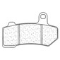Remblokken van gesinterd metaal voor wegremmen - 1172A3+