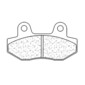 Wegremblokken van gesinterd metaal - 2621RX3