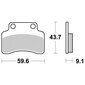 Remblokken S1996N
