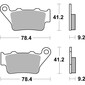 Remblokken 175CT (675)