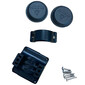 Deluxe 120mm en 25mm diameter verwarmde handvatten