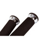 Chrome handgrepen met schuim