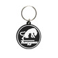 Ronde sleutelhanger