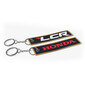 LCR 22-sleutelhanger van textiel