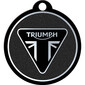 Triumph sleutelhanger - Logo