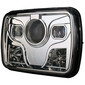 Rechthoekige projector 10 led