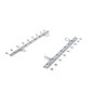 Flexi Rail montagerails - Railset (set van 2)