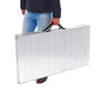 Versterkte XL Pro Max laadklep met handgrepen
