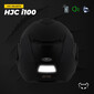 HJC i100™ reflecterende stickers