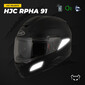 HJC RPHA91™ reflecterende stickers
