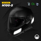 Nolan N100-5™ reflecterende stickers