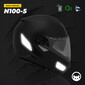 Nolan N100-5™ reflecterende stickers
