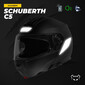 Schuberth C5™ reflecterende stickers