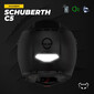 Schuberth C5™ reflecterende stickers