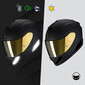 Scorpion Exo-1400 Air™ / Exo-1400 Air Evo II™ reflecterende stickers.