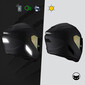 Scorpion Exo-1400 Air™ / Exo-1400 Air Evo II™ reflecterende stickers.